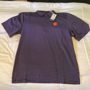 Brand New Clemson Tigers Dri-Fit Golf Polo